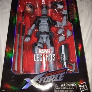 Marvel legends x force uncanny Deadpool rare